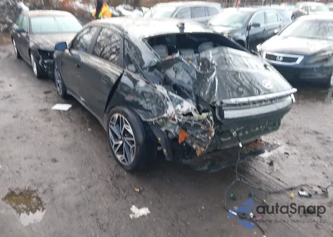 2023 Hyundai Ioniq 6 Sel z USA, uszkodzony, nr VIN KMHM34AA3PA037731